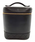 CHANELシャネル）の古着「CHANEL　ビコローレ」｜ブラック