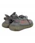 中古・古着 adidas (アディダス) adidas Yeezy Boost 350 V2 グレー サイズ:28：10000円