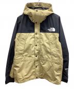 THE NORTH FACEザ ノース フェイス）の古着「マウンテンライトジャケット」｜ベージュブラック