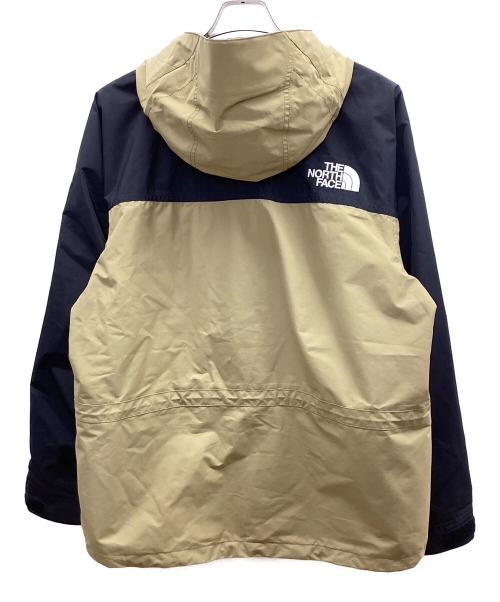 THE NORTH FACE（ザ ノース フェイス）THE NORTH FACE (ザ ノース フェイス) マウンテンライトジャケット ベージュブラック サイズ:Lの古着・服飾アイテム