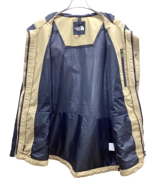 THE NORTH FACE（ザ ノース フェイス）THE NORTH FACE (ザ ノース フェイス) マウンテンライトジャケット ベージュブラック サイズ:Lの古着・服飾アイテム
