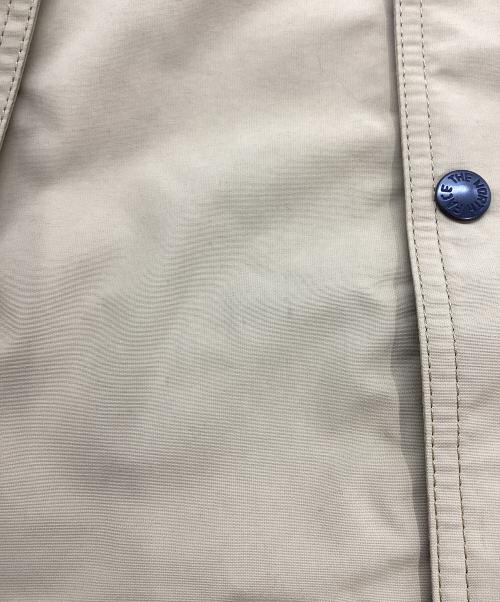 THE NORTH FACE（ザ ノース フェイス）THE NORTH FACE (ザ ノース フェイス) マウンテンライトジャケット ベージュブラック サイズ:Lの古着・服飾アイテム