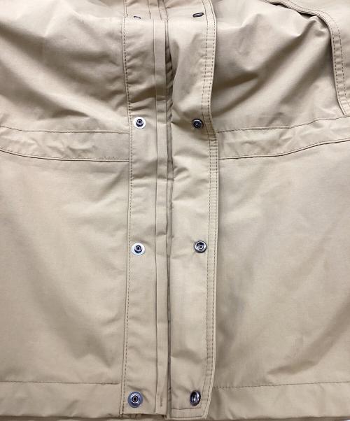 THE NORTH FACE（ザ ノース フェイス）THE NORTH FACE (ザ ノース フェイス) マウンテンライトジャケット ベージュブラック サイズ:Lの古着・服飾アイテム