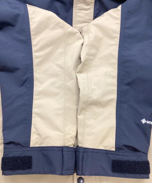 THE NORTH FACE（ザ ノース フェイス）THE NORTH FACE (ザ ノース フェイス) マウンテンライトジャケット ベージュブラック サイズ:Lの古着・服飾アイテム