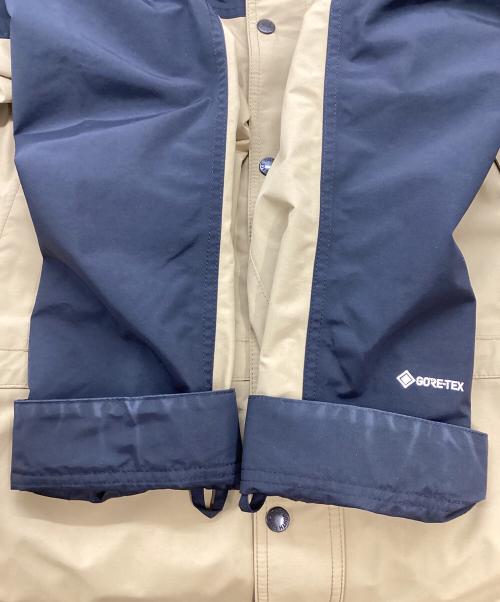 THE NORTH FACE（ザ ノース フェイス）THE NORTH FACE (ザ ノース フェイス) マウンテンライトジャケット ベージュブラック サイズ:Lの古着・服飾アイテム