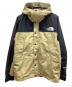 THE NORTH FACE（ザ ノース フェイス）の古着「マウンテンライトジャケット」｜ベージュブラック