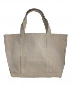 L.L.Beanエルエルビーン）の古着「BOAT AND TOTE　トートバッグ」｜ベージュ