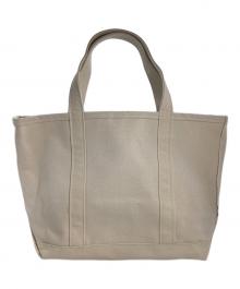 L.L.Bean（エルエルビーン）の古着「BOAT AND TOTE　トートバッグ」｜ベージュ
