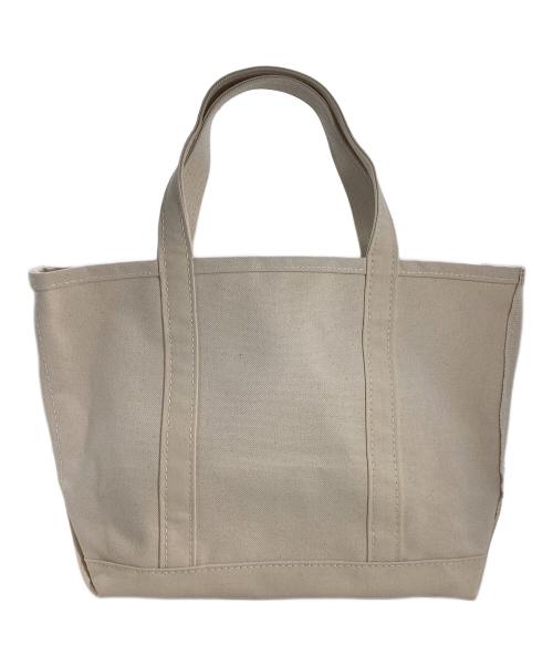 L.L.Bean（エルエルビーン）L.L.Bean (エルエルビーン) BOAT AND TOTE　トートバッグ ベージュの古着・服飾アイテム