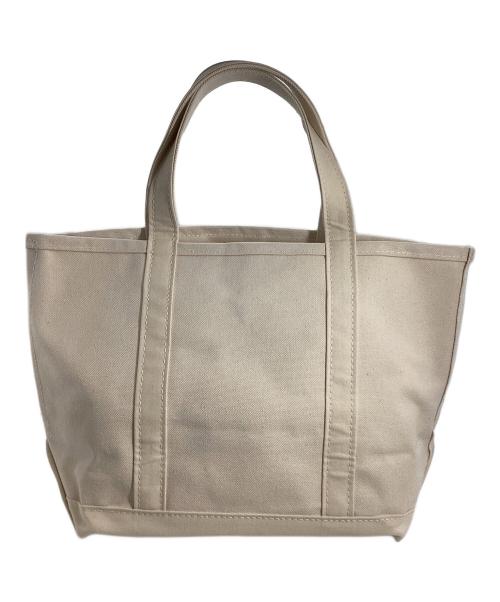 L.L.Bean（エルエルビーン）L.L.Bean (エルエルビーン) BOAT AND TOTE　トートバッグ ベージュの古着・服飾アイテム