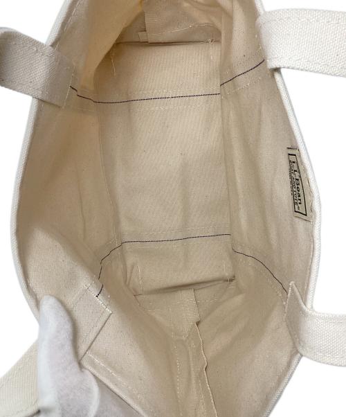 L.L.Bean（エルエルビーン）L.L.Bean (エルエルビーン) BOAT AND TOTE　トートバッグ ベージュの古着・服飾アイテム