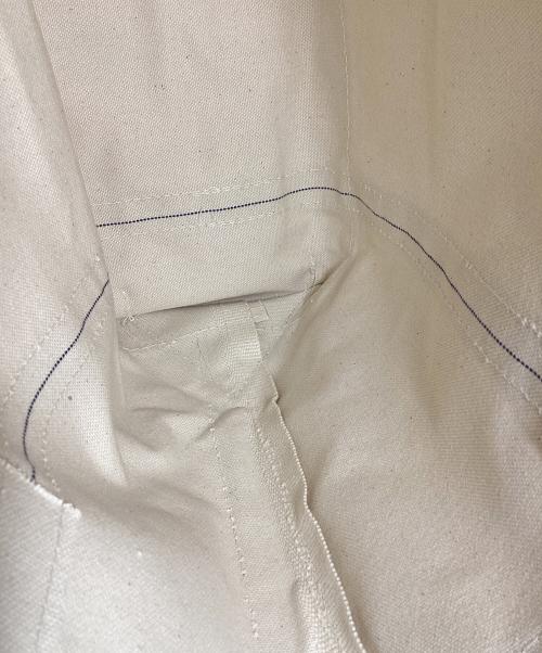L.L.Bean（エルエルビーン）L.L.Bean (エルエルビーン) BOAT AND TOTE　トートバッグ ベージュの古着・服飾アイテム