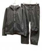 SHIMANOシマノ）の古着「SHIMANO　ゴアテックス ベーシックレインスーツ」｜ブラック
