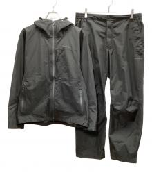 SHIMANO（シマノ）の古着「SHIMANO　ゴアテックス ベーシックレインスーツ」｜ブラック