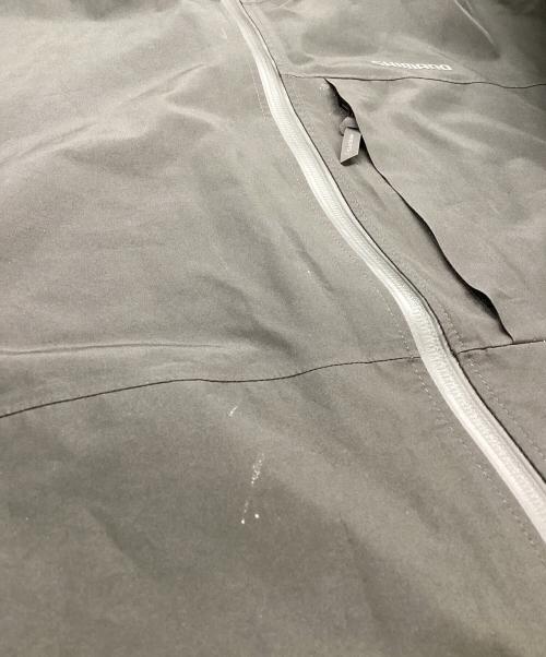 SHIMANO（シマノ）SHIMANO (シマノ) SHIMANO　ゴアテックス ベーシックレインスーツ ブラック サイズ:XLの古着・服飾アイテム