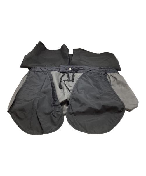 SHIMANO（シマノ）SHIMANO (シマノ) SHIMANO　ゴアテックス ベーシックレインスーツ ブラック サイズ:XLの古着・服飾アイテム
