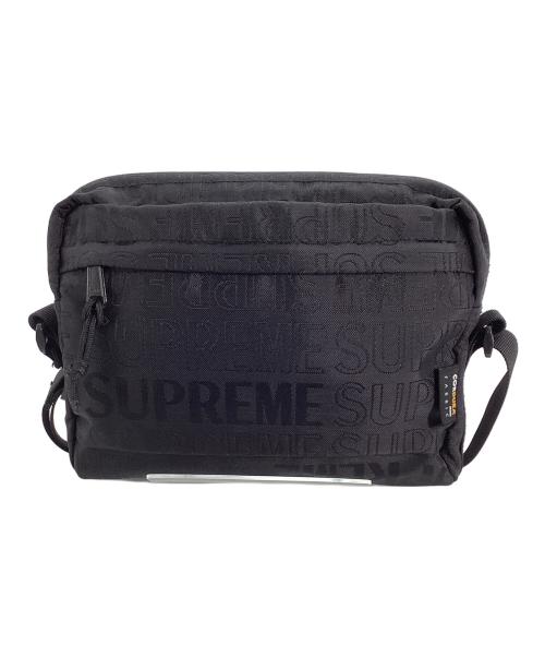 SUPREME（シュプリーム）SUPREME (シュプリーム) Supreme　ショルダーバッグ ブラックの古着・服飾アイテム