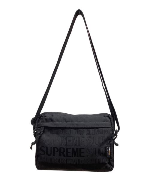 SUPREME（シュプリーム）SUPREME (シュプリーム) Supreme　ショルダーバッグ ブラックの古着・服飾アイテム