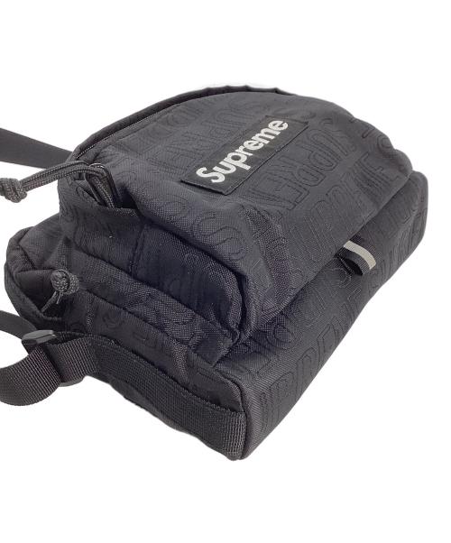 SUPREME（シュプリーム）SUPREME (シュプリーム) Supreme　ショルダーバッグ ブラックの古着・服飾アイテム