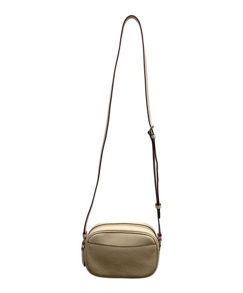 COACH（コーチ）COACH (コーチ) PEANUTS (ピーナッツ) COACH×PEANUTS　ミニ ジェイミー カメラ バッグ・スヌーピー カドル モチーフ アイボリーの古着・服飾アイテム