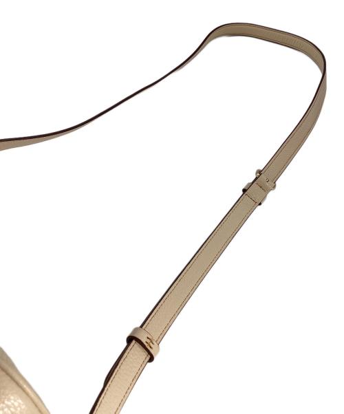 COACH（コーチ）COACH (コーチ) PEANUTS (ピーナッツ) COACH×PEANUTS　ミニ ジェイミー カメラ バッグ・スヌーピー カドル モチーフ アイボリーの古着・服飾アイテム