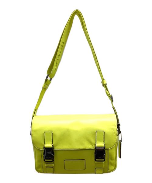 COACH（コーチ）COACH (コーチ) COACH　トラック クロスボディ イエローの古着・服飾アイテム