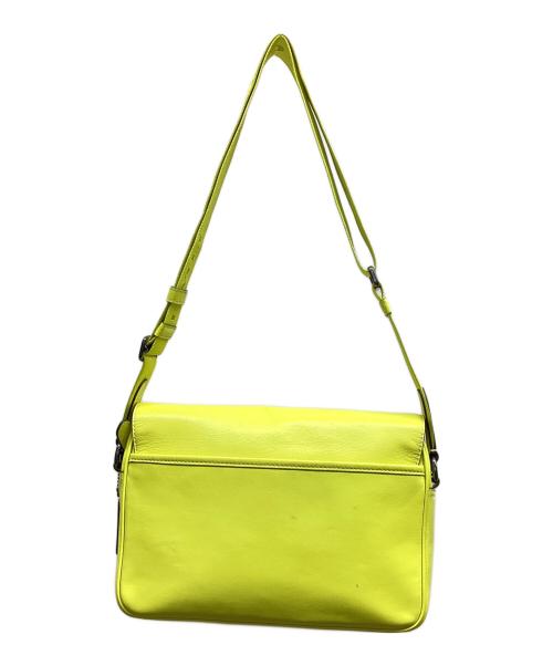 COACH（コーチ）COACH (コーチ) COACH　トラック クロスボディ イエローの古着・服飾アイテム