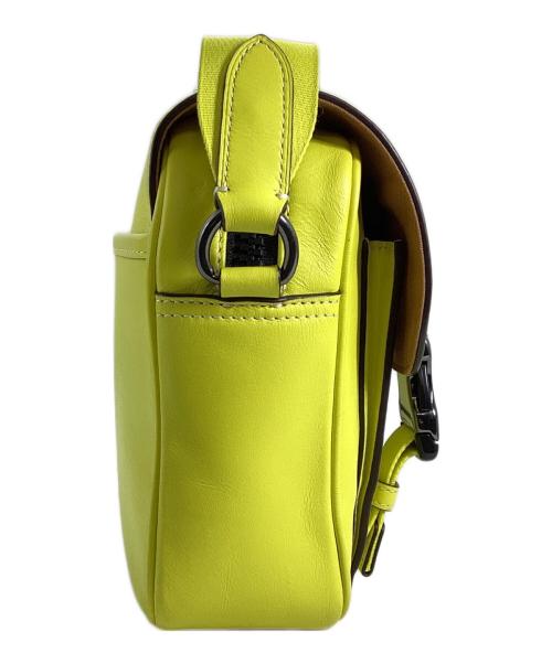 COACH（コーチ）COACH (コーチ) COACH　トラック クロスボディ イエローの古着・服飾アイテム