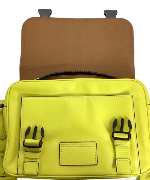 COACH（コーチ）COACH (コーチ) COACH　トラック クロスボディ イエローの古着・服飾アイテム
