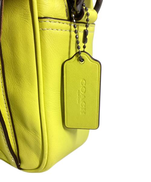 COACH（コーチ）COACH (コーチ) COACH　トラック クロスボディ イエローの古着・服飾アイテム