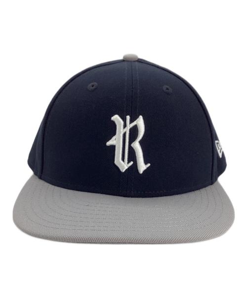 New Era（ニューエラ）New Era (ニューエラ) Ron Herman (ロンハーマン) キャップ ネイビー×グレーの古着・服飾アイテム
