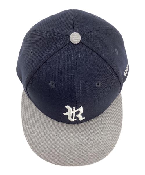 New Era（ニューエラ）New Era (ニューエラ) Ron Herman (ロンハーマン) キャップ ネイビー×グレーの古着・服飾アイテム