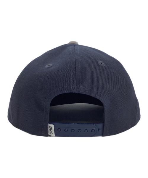 New Era（ニューエラ）New Era (ニューエラ) Ron Herman (ロンハーマン) キャップ ネイビー×グレーの古着・服飾アイテム