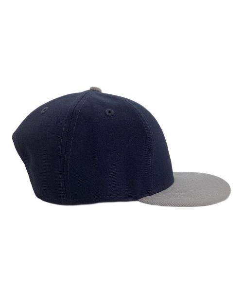 New Era（ニューエラ）New Era (ニューエラ) Ron Herman (ロンハーマン) キャップ ネイビー×グレーの古着・服飾アイテム