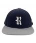 New Era (ニューエラ) Ron Herman (ロンハーマン) キャップ ネイビー×グレー：10000円