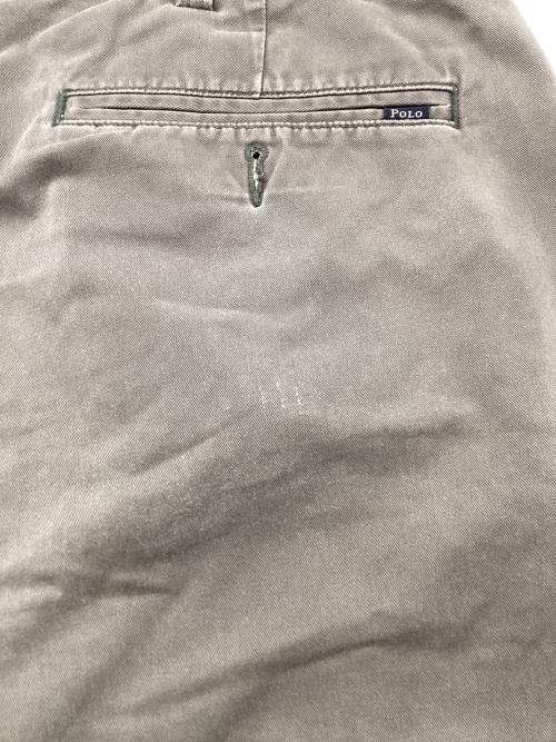 POLO RALPH LAUREN（ポロ・ラルフローレン）POLO RALPH LAUREN (ポロ・ラルフローレン) チノパン グレー サイズ:34×34の古着・服飾アイテム