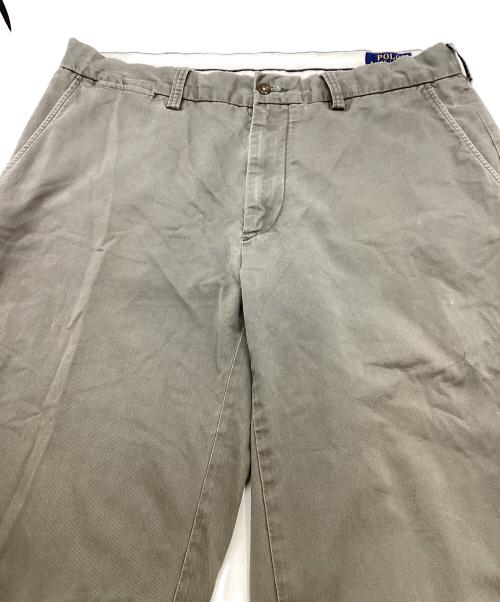 POLO RALPH LAUREN（ポロ・ラルフローレン）POLO RALPH LAUREN (ポロ・ラルフローレン) チノパン グレー サイズ:34×34の古着・服飾アイテム