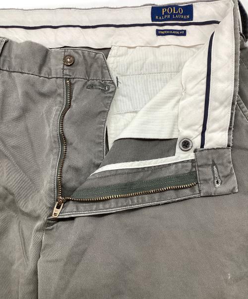 POLO RALPH LAUREN（ポロ・ラルフローレン）POLO RALPH LAUREN (ポロ・ラルフローレン) チノパン グレー サイズ:34×34の古着・服飾アイテム