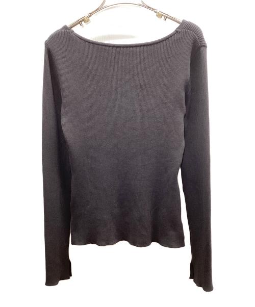 STUDIOUS（ステュディオス）STUDIOUS (ステュディオス) SQUARE RIB KNIT スクエアリブニット グレー サイズ:FREEの古着・服飾アイテム