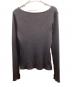 STUDIOUS (ステュディオス) SQUARE RIB KNIT スクエアリブニット グレー サイズ:FREE：6000円