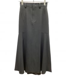 PUBLIC TOKYO（パブリックトウキョウ）の古着「ロングスカート」｜ブラック