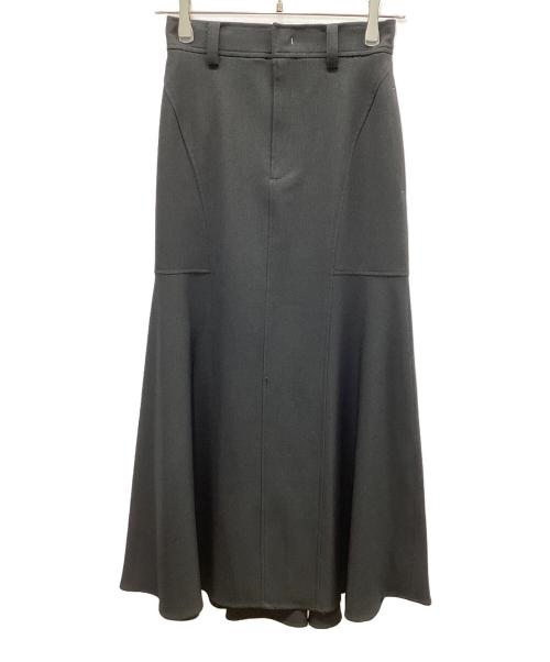 PUBLIC TOKYO（パブリックトウキョウ）PUBLIC TOKYO (パブリックトウキョウ) ロングスカート ブラック サイズ:1の古着・服飾アイテム
