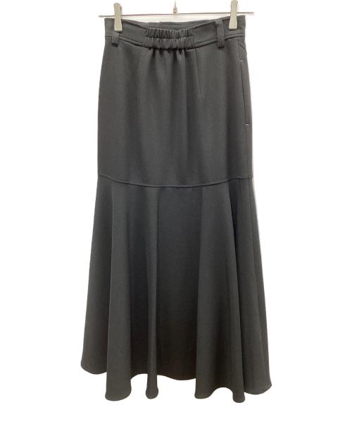 PUBLIC TOKYO（パブリックトウキョウ）PUBLIC TOKYO (パブリックトウキョウ) ロングスカート ブラック サイズ:1の古着・服飾アイテム