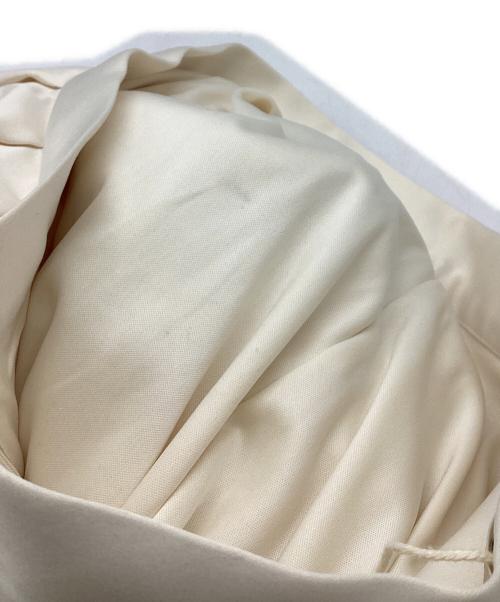 THE TOE（ザ・トゥー）THE TOE (ザ・トゥー) ミニスカート アイボリー サイズ:S 未使用品の古着・服飾アイテム