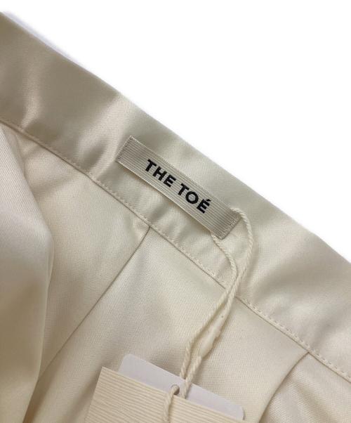 THE TOE（ザ・トゥー）THE TOE (ザ・トゥー) ミニスカート アイボリー サイズ:S 未使用品の古着・服飾アイテム