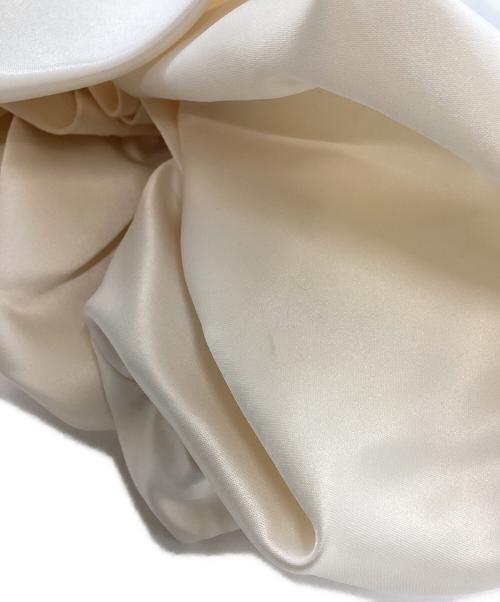 THE TOE（ザ・トゥー）THE TOE (ザ・トゥー) ミニスカート アイボリー サイズ:S 未使用品の古着・服飾アイテム