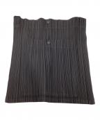 PLEATS PLEASEプリーツプリーズ）の古着「PLEATS PLEASEショルダーバッグ」｜ブラック