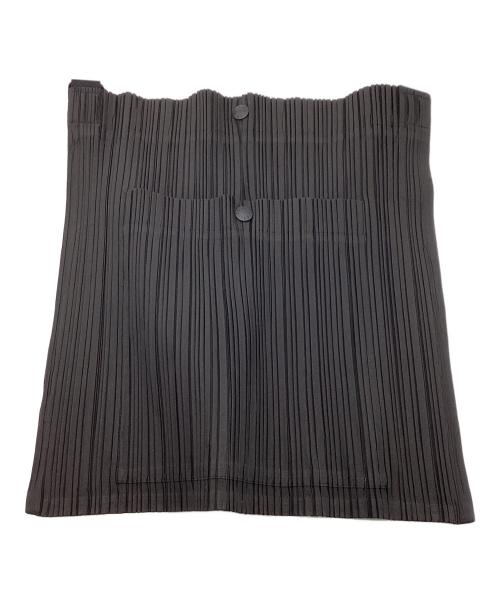 PLEATS PLEASE（プリーツプリーズ）PLEATS PLEASE (プリーツプリーズ) PLEATS PLEASEショルダーバッグ ブラックの古着・服飾アイテム