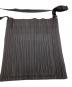 PLEATS PLEASE (プリーツプリーズ) PLEATS PLEASEショルダーバッグ ブラック：14000円