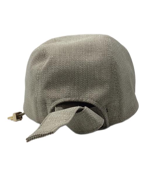 ENTWURFEIN（エントワフェイン）ENTWURFEIN (エントワフェイン) キャップ ベージュの古着・服飾アイテム